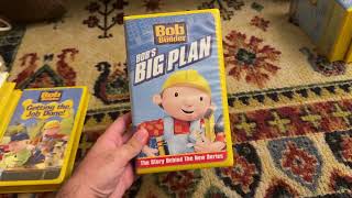 My Canadian Bob The Builder VHS Collection