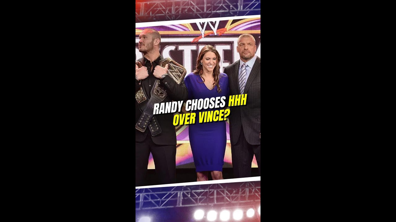 Randy Orton on why Triple H is better than Vince McMahon 