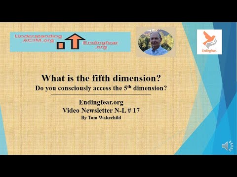What is 5th dimension and do you consciously access it? N-L 17 - YouTube