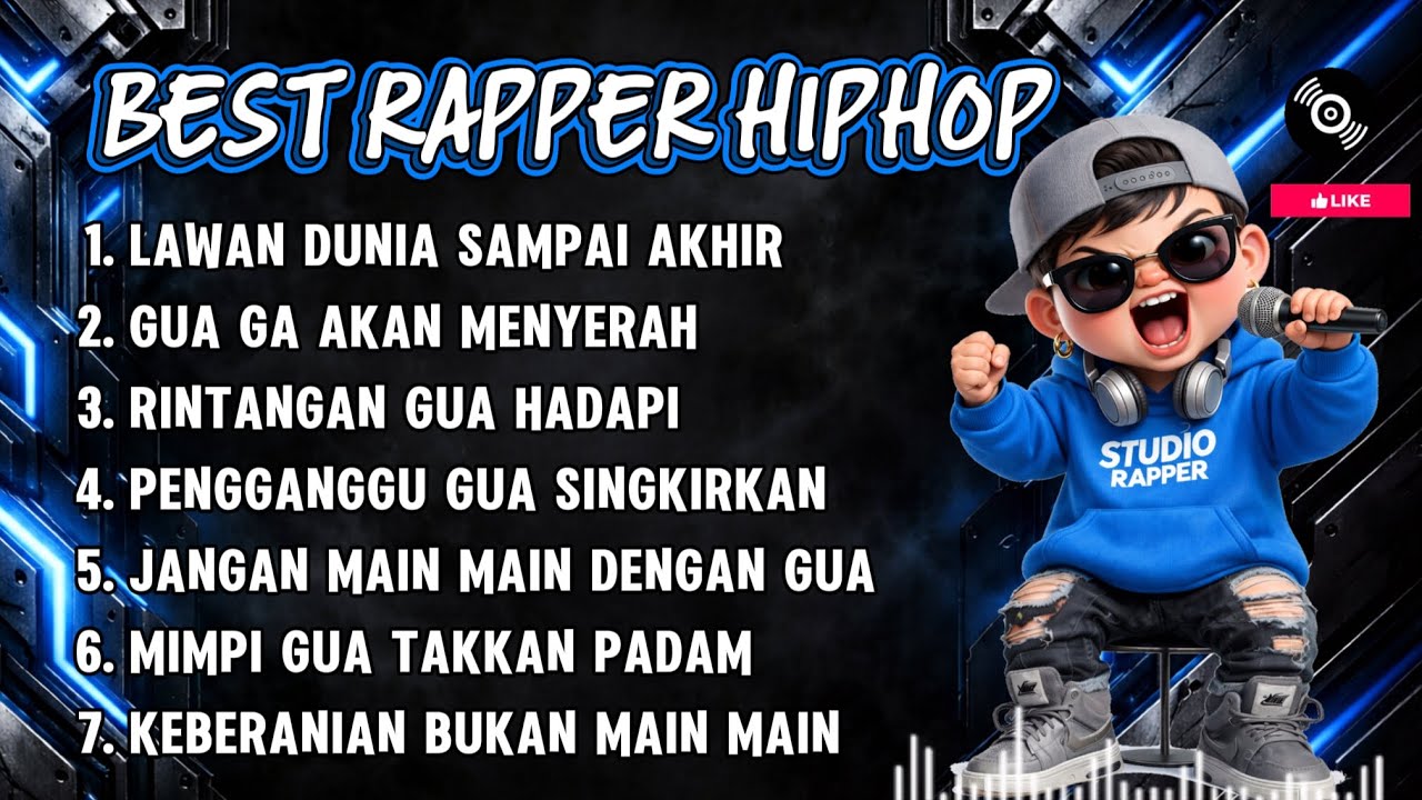 BEST RAPPER HIPHOP || LAWAN DUNIA SAMPAI AKHIR || RAP MOTIVASI TERBARU 2026 ENAK DI DENGAR #rapper 