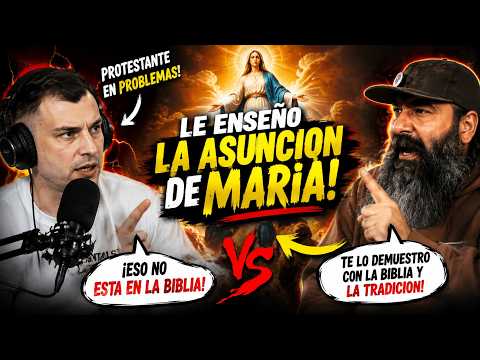 THE ASSUMPTION OF MARY IN THE BIBLE! PROTESTANT SURPRISED!