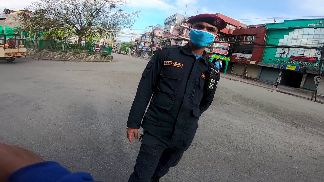 POLICE STOPPED ME DURING LOCKDOWN