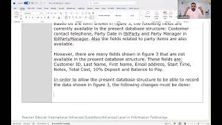 Lesson 40–Unit 4 – 2023 June Unit 4 Past Paper (Part 1) - Edexcel IAL IT (Preparing for 2026 Exams)