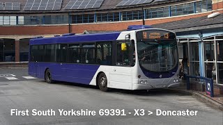 Revs & Ecomat - First 69391 Volvo B7RLE (ZF/€4) HY09AUV 