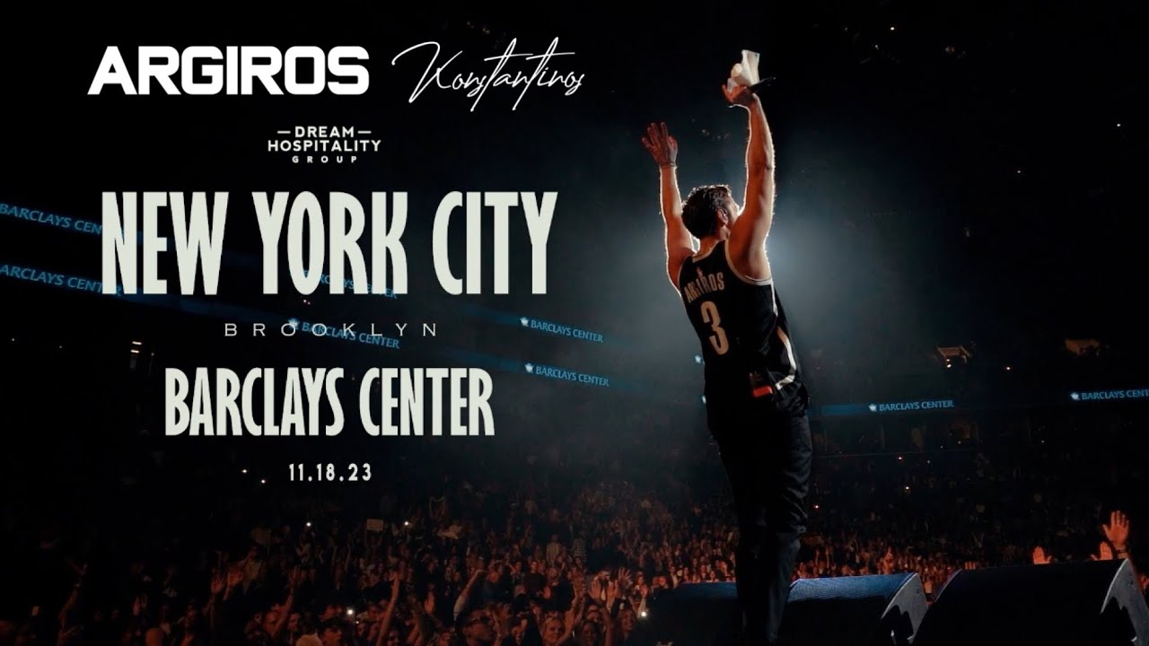 Konstantinos Argiros - Barclays Center, New York 18.11.23