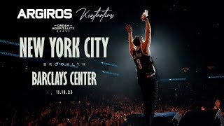 Miniatura del video Konstantinos Argiros - Barclays Center, New York 18.11.23