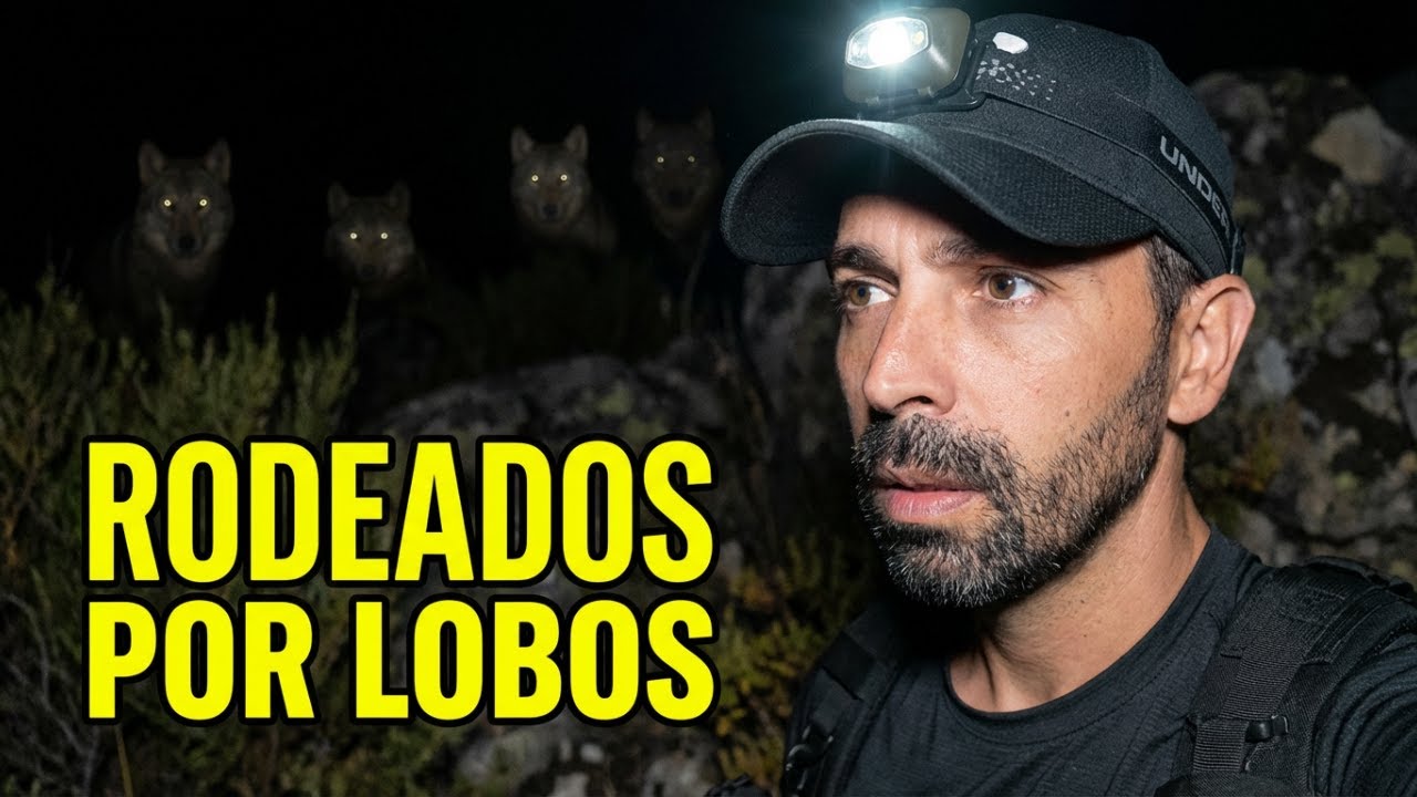 CERCADOS POR LOBOS à Noite no Gerês! O Momento Que Mudou Tudo