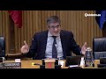 Patxi López se harta tras una bronca entre Vox y Unidas Podemos: "Ya está bien"