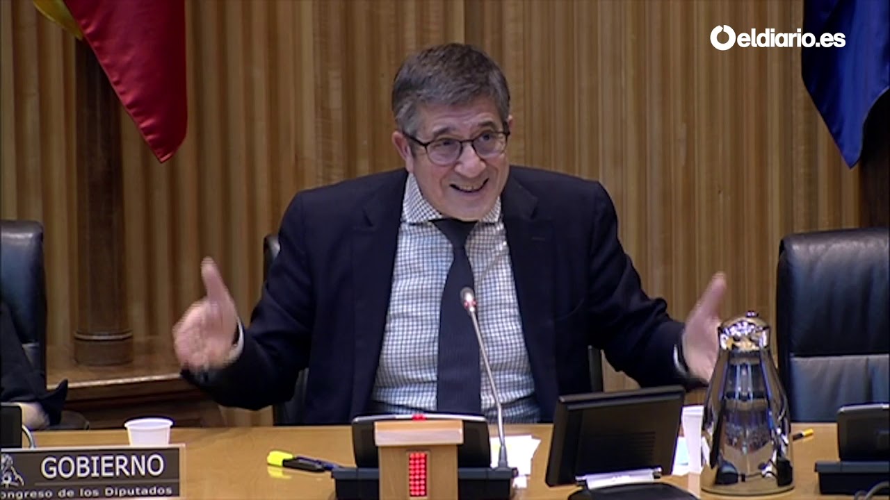 Patxi López se harta tras una bronca entre Vox y Unidas Podemos: 