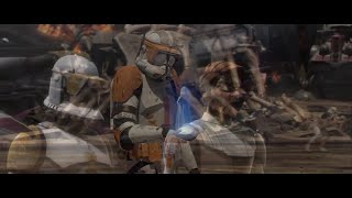Order 66 with The Clone Wars Flashbacks