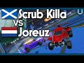 Scrub called out Joreuz | 1v1 Rocket League Showmatch