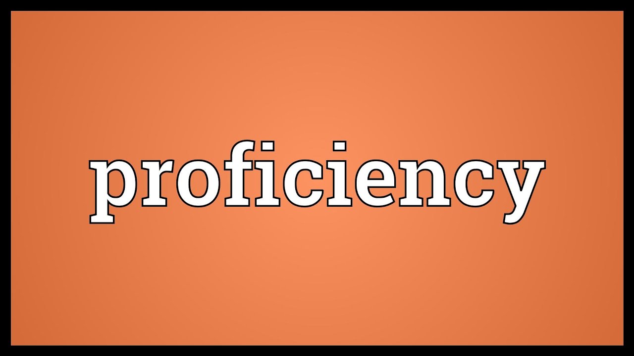 proficiency-meaning-youtube