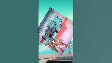 This short puzzle game lets you step INSIDE photos #indiegames #gamedesign #videogames #gamedev