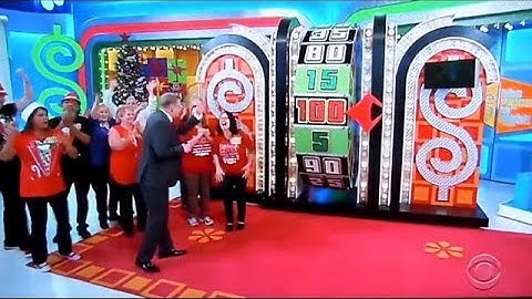 The Price is Right - Showcase Showdown (Part 1) - 12/24/2018