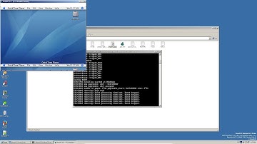 Running Mac OS X 10.4 in ReactOS via PearPC