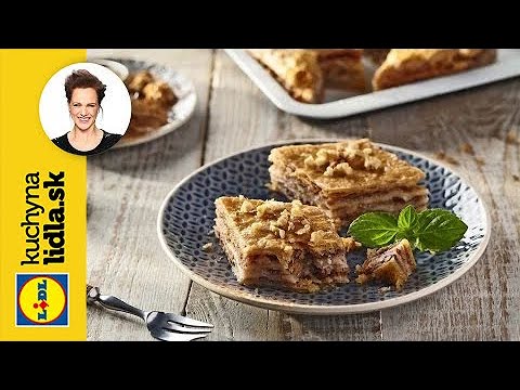 Video: Baklava Z Lístkového Cesta: Ako Si Pochutnať