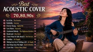 Best Acoustic Soft Rock Cover Songs 70s 80s 90s 💖 Love Hurts, My Way | Relax & Unwind screenshot 1