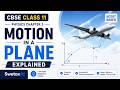 Motion in a Plane Explained | CBSE Class 11 Physics Chapter 3 | SwetaxAI