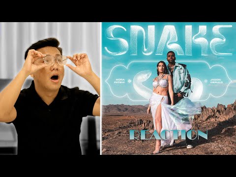 Nora Fatehi & Jason Derulo - Snake | REACTION