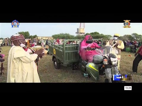 ولاية شاري باقرمي مؤسسة القلب الكبير تقدم معدات زراعية لصالح النساء بمدينة دربالي