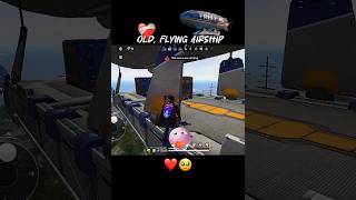Old Player's Camping Place ❤️‍🩹🥹 #shorts #shortsfeed #ffshorts #freefire #airship