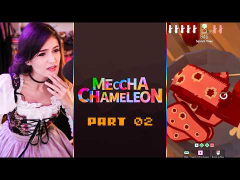 [Part 2] Luality plays Meccha Chameleon with friends