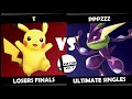 Xm cup vol 3  t pikachu vs pppzzz greninja  smash ultimate losers finals