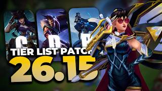 ADC Tier List for Patch 26.15 ADC Tier List for Patch 26.15
