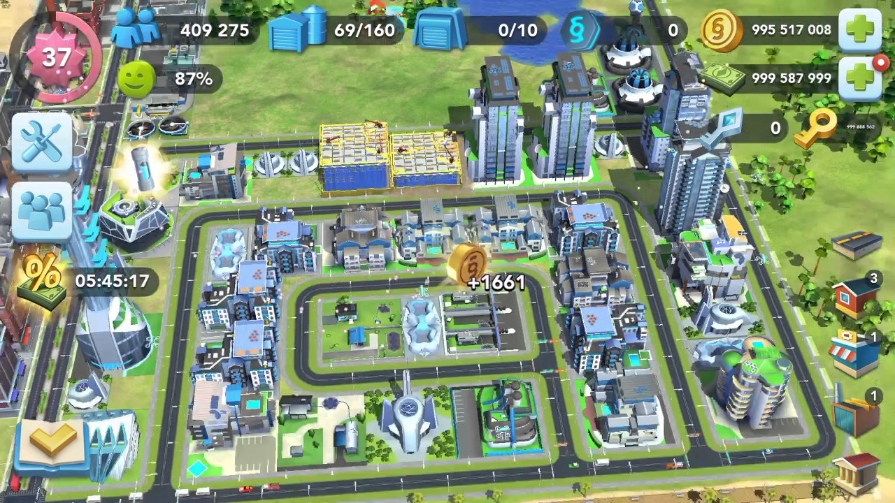 Simcity City Level 36 37 Buildit Omega Home And Tokyo Home Youtube