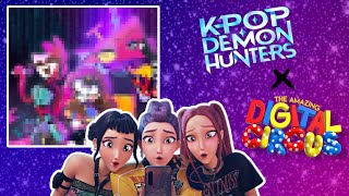 K-pop Demon Hunters X Digital Circus : HUNTR/X (Redesigns) Speedpaint