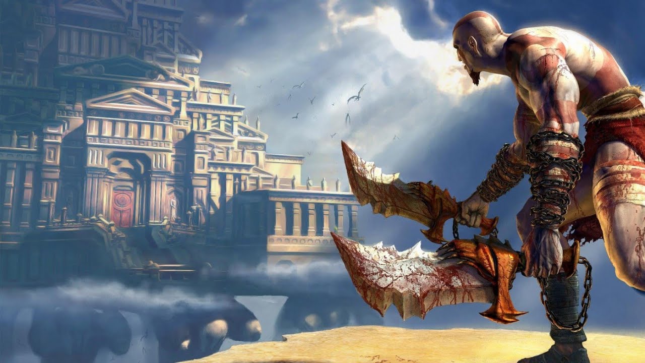 God of war II | God mode | Unlimited Health | Unlimited Redorbs | All weapons unlocked 