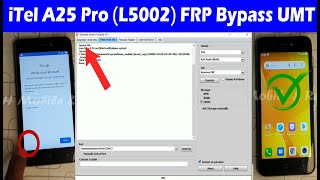 Itel A25 Pro l5002 Frp Bypass Umt  Itel L5002 Model Name