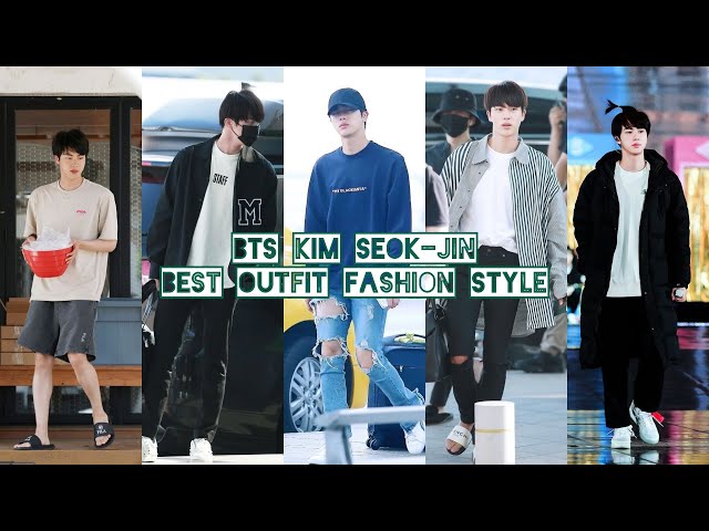 BTS' Jin's casual outfits that scream 'boyfriend material