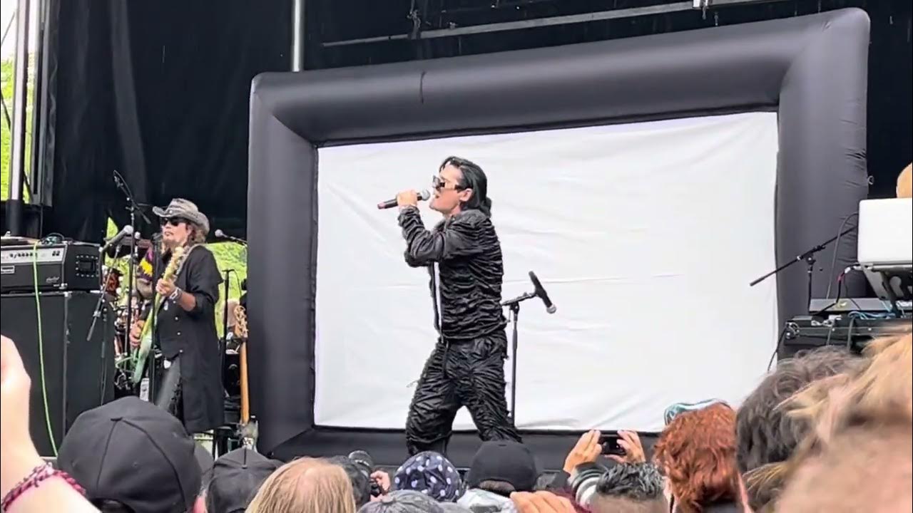 9/16/2023 Corey Feldman King” Live Riot Fest Chicago, IL