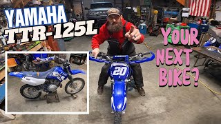 Yamaha TTR-125L = Best Dirt Bike For Beginners (Quick Makeover)