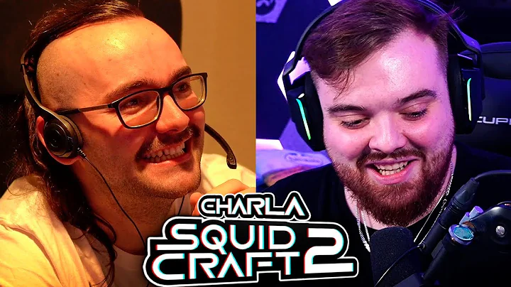 Charla con IBAI sobre SQUID CRAFT 2  Xokas
