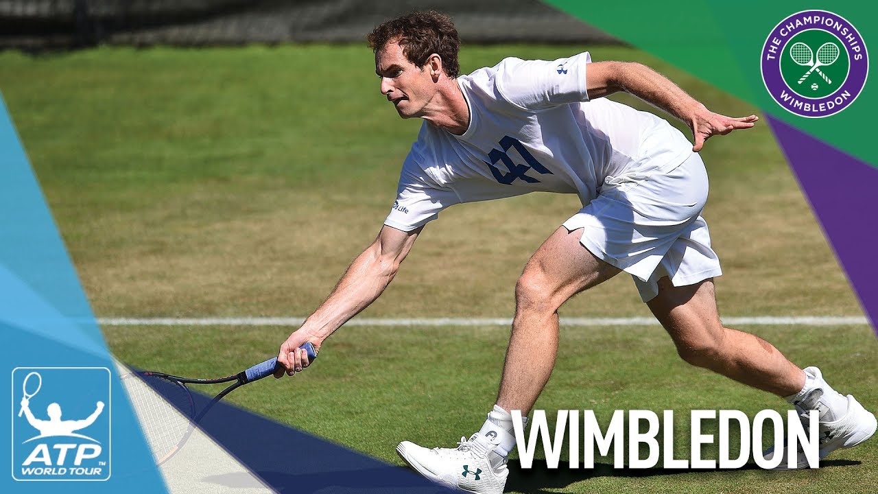 Murray, Thiem, Dimitrov and More Get Set For Wimbledon 2017