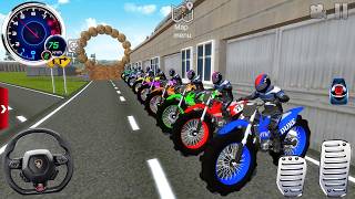 Extreme Dirt Motocross Stunt Racing #4 - Motor Bike Impossible Mega Ramp Racer - Android Gameplay screenshot 2