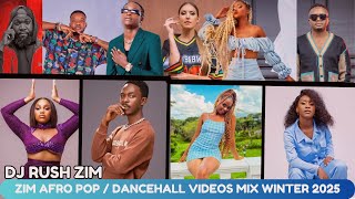 Zim Dancehall & Afrobeats Party Video Mix Winter 2025 (Jnr Spragga, Oriyano, Delroy, Nisha, Tamy...)
