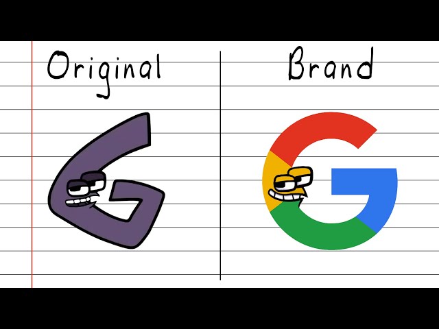Alphabet Lore But It's Brands logos // Brand lore // Alfabeto Lore
