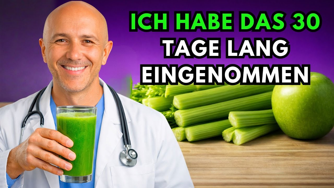 👉 Der Beste Grüne Saft Für Den Täglichen Genuss! Ich Verrate Die Besten Zutaten Und Vorteile