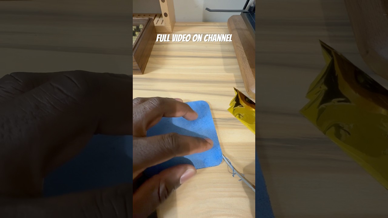 Making Leather Coasters!!!!!! 