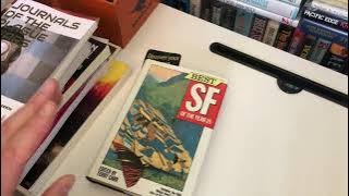 Science Fiction Collector Diary Episode #14 plus Terry Carr Anthology Review #sciencefictionbooks