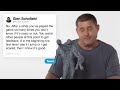 Video Game Director Answers Questions From Twitter | Tech Support | WIRED