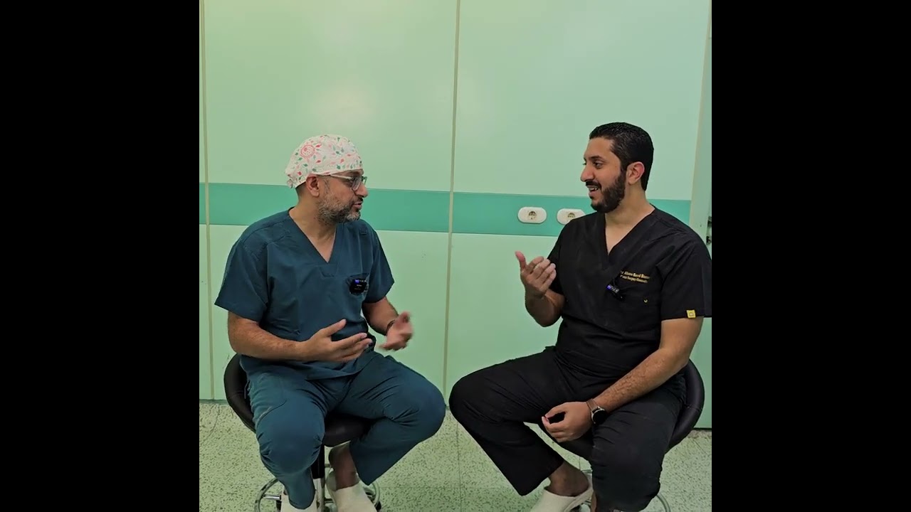 جراحات العضو الذكري المدفون بعد فقدان وزن كبير جدا .. مع د خالد حافظ استشاري جراحات الذكورة