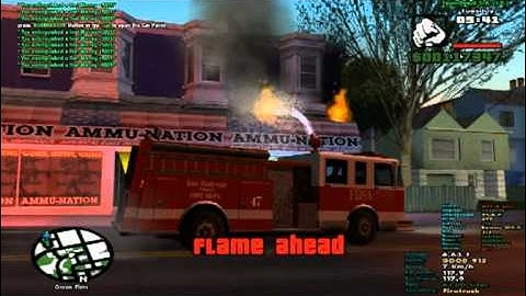 [SA-MP] Deep8 CnR - Firedept Missions