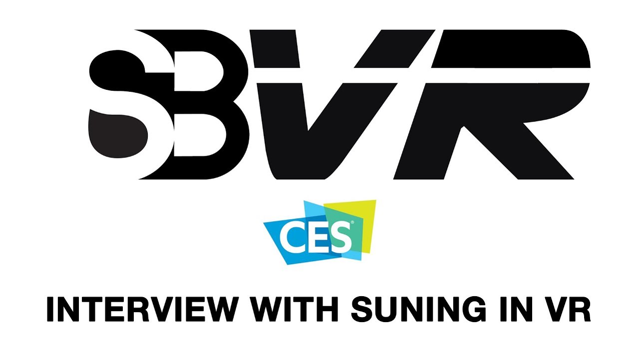 Interview with Suning Cashier-less "Blu" Smart Store at CES 2018 in VR