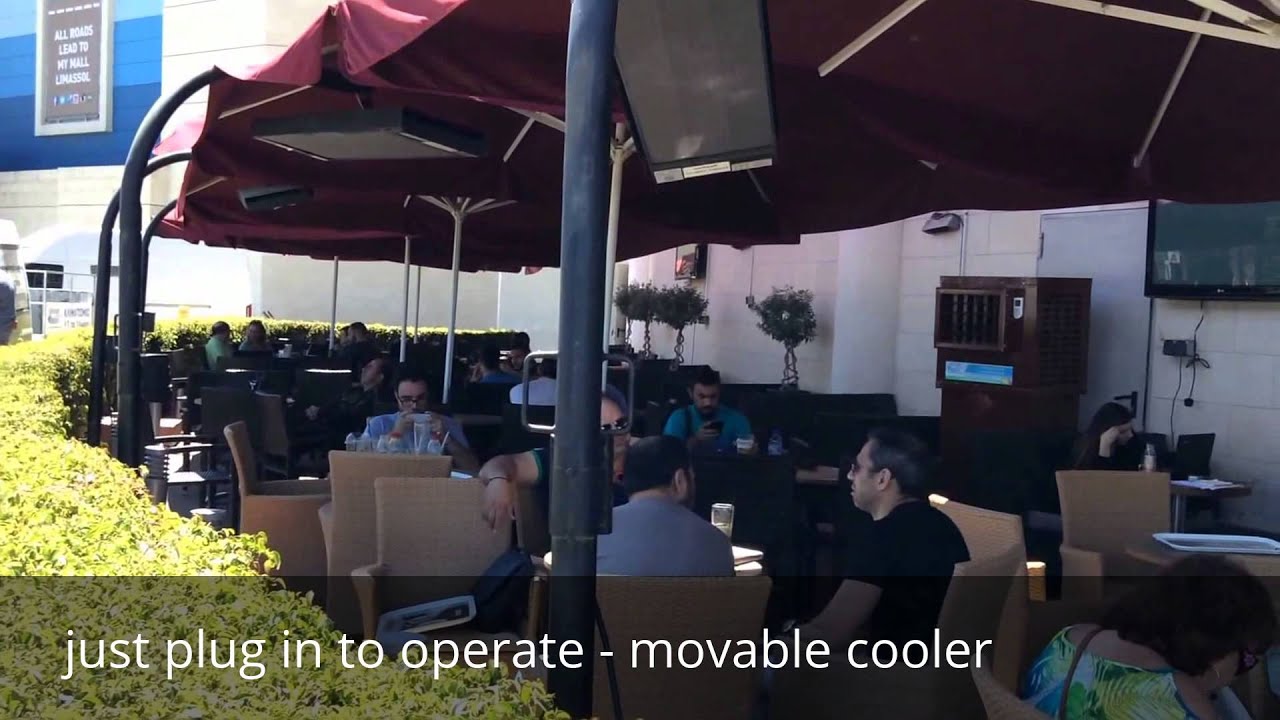 MY MALL outdoor cafe cooling