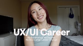 How I Became A UX UI Designer in 2 Months | No experience, No degree, No bootcamp | Career Change