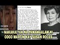 ANG NAKAKAIYAK NA MENSAHE NI COCO MARTIN KAY SUSAN ROCES